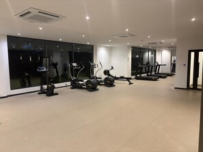 Sala de fitness