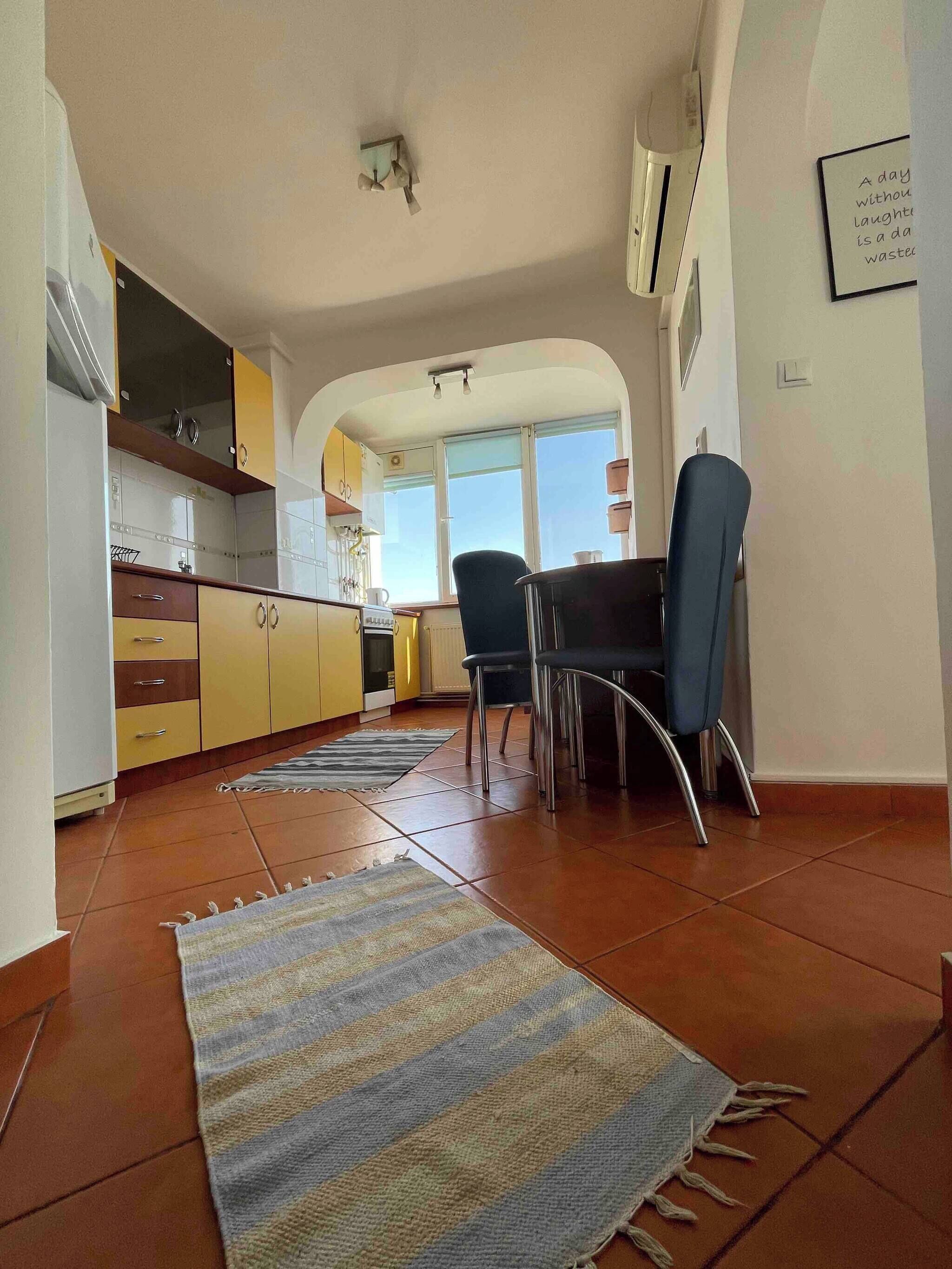 Condo, 1 quarto, para fumantes | Cozinha privada