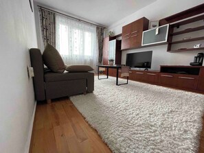 Living room - Stunning Panoramic View Last Floor Save (Brasov)