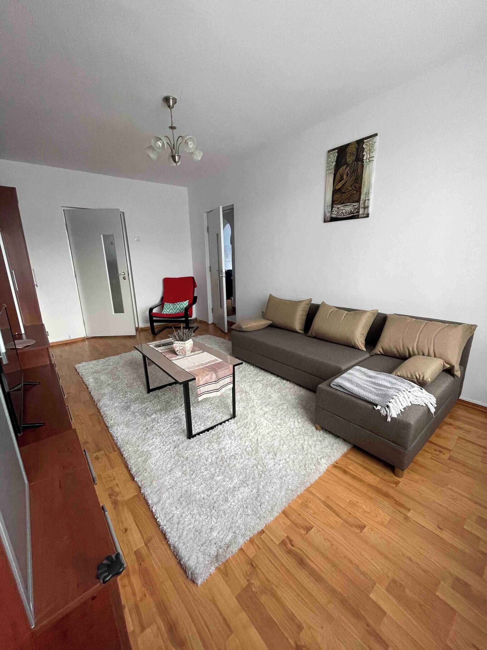 Condo, 1 Bedroom, Smoking | Living area