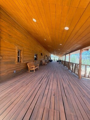 Terrace/patio - Santa Fe Summit (Timberon)