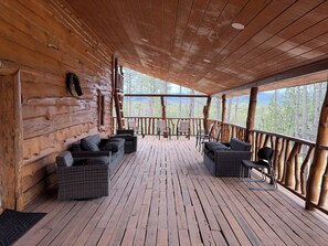 Terrace/patio - Santa Fe Summit (Timberon)