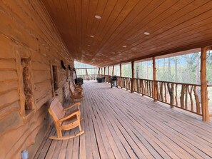 Terrace/patio - Santa Fe Summit (Timberon)