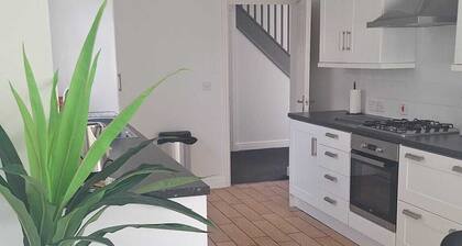 Modern large four bedroomed detached home