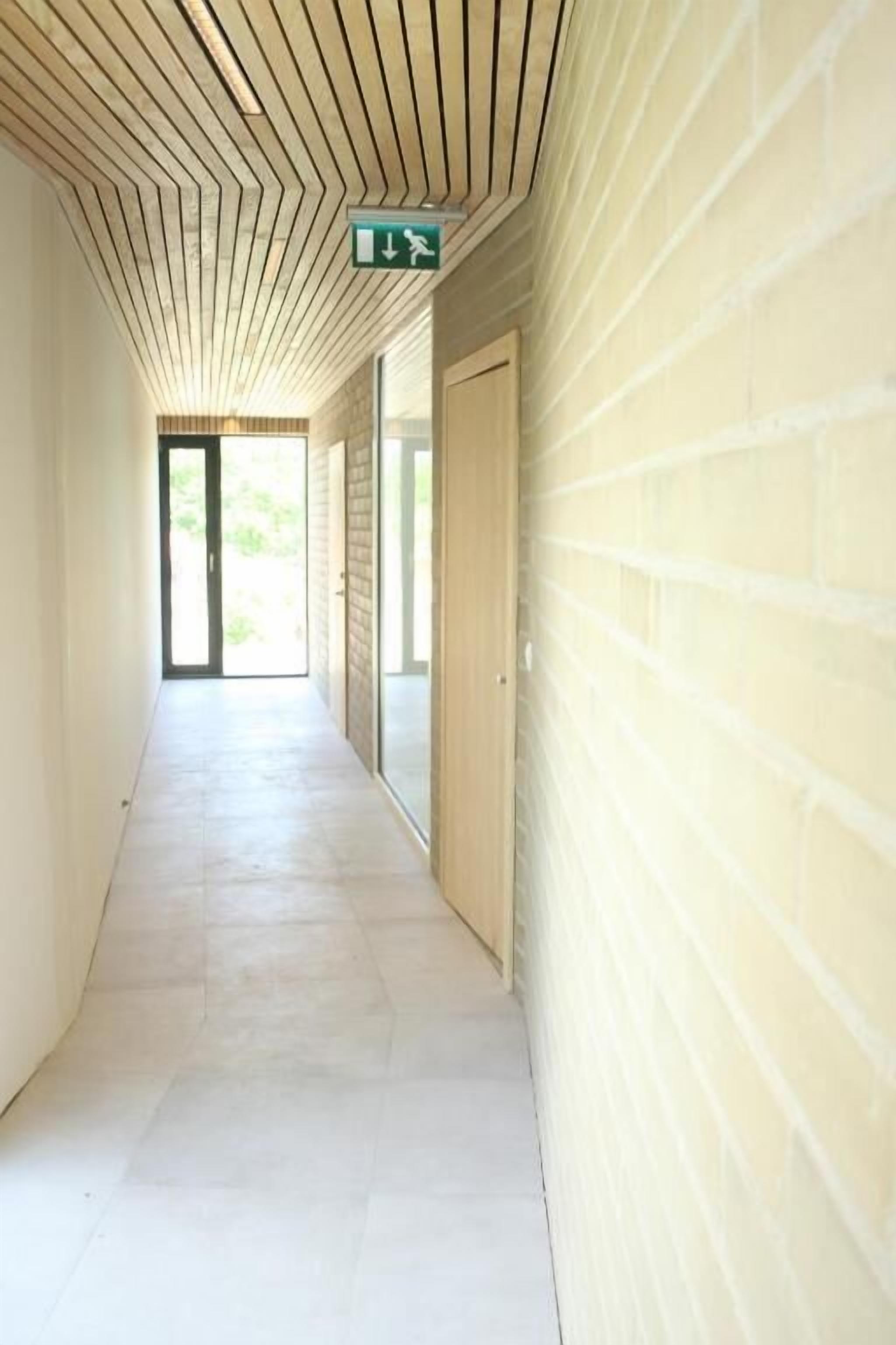 Chambre familiale, vue sur la cour intérieure | Intérieur