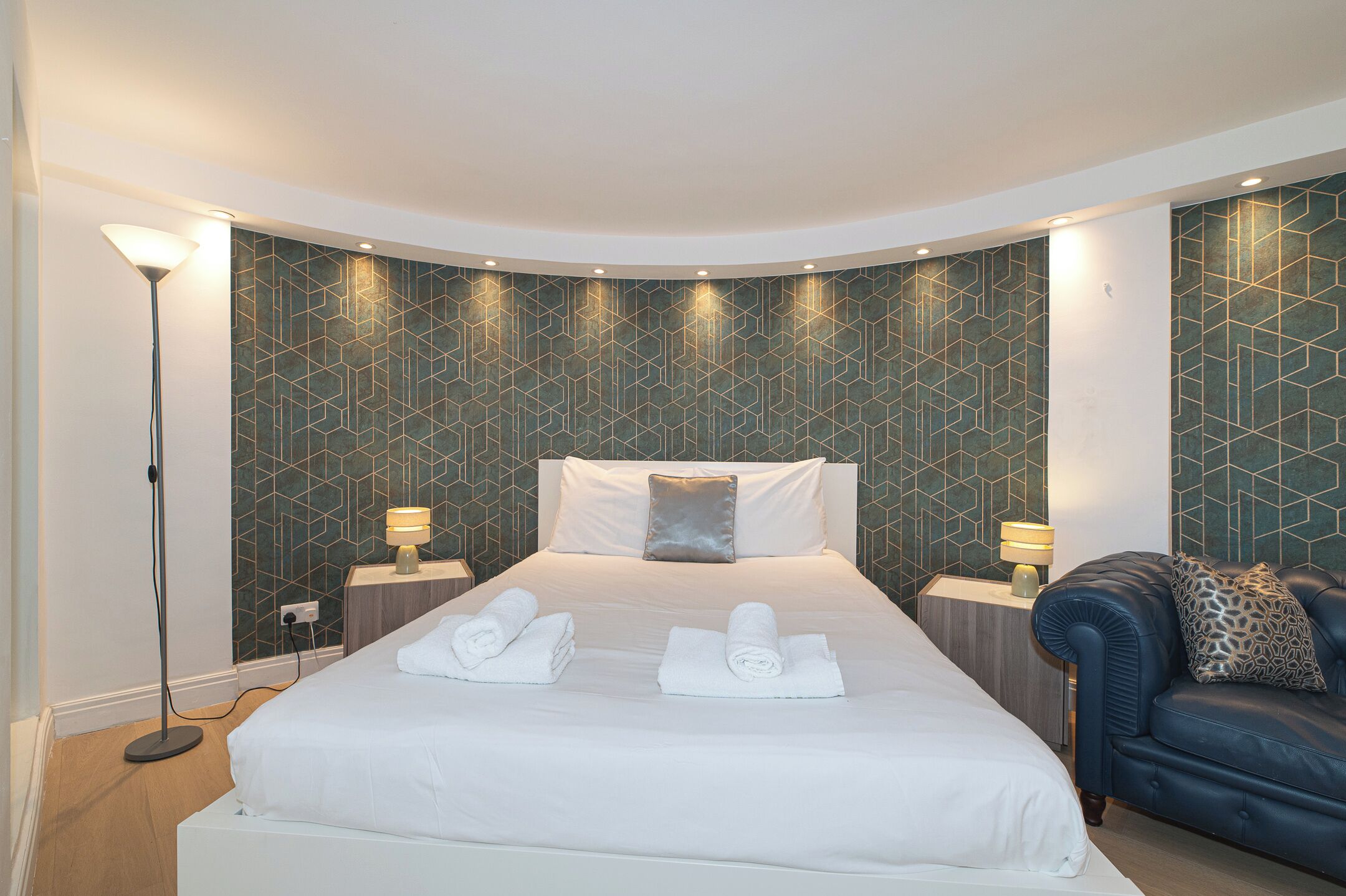 1 Schlafzimmer, Bügeleisen/Bügelbrett, kostenloses WLAN, Bettwäsche