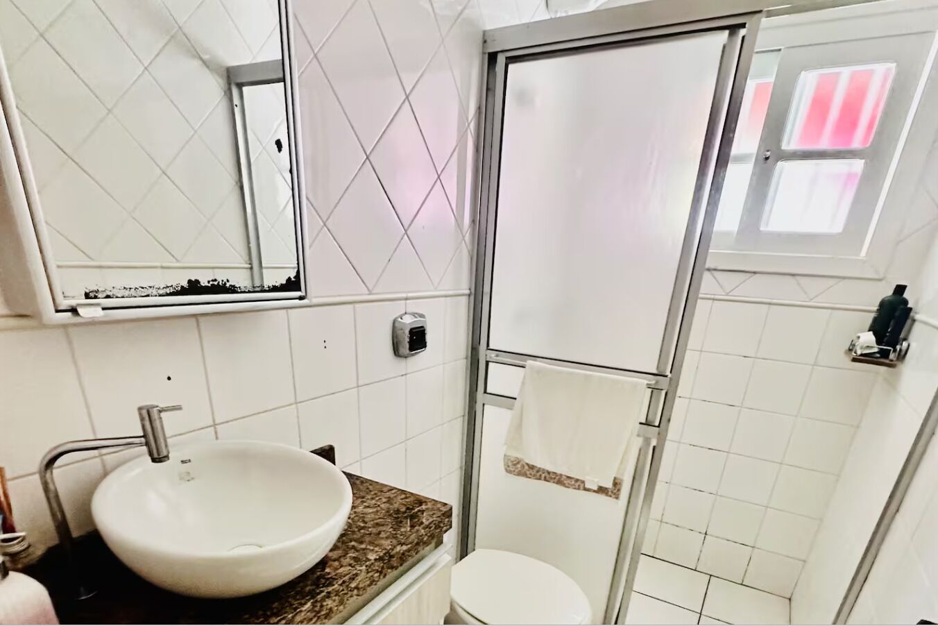 Savon, papier toilette