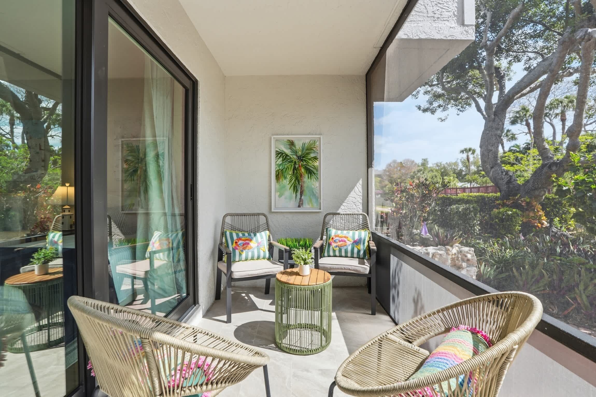 Terrasse/patio