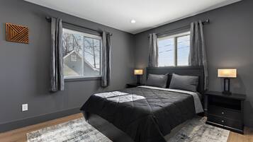 2 bedrooms, free WiFi, bed sheets