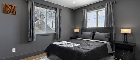 2 habitaciones, wifi gratis y ropa de cama