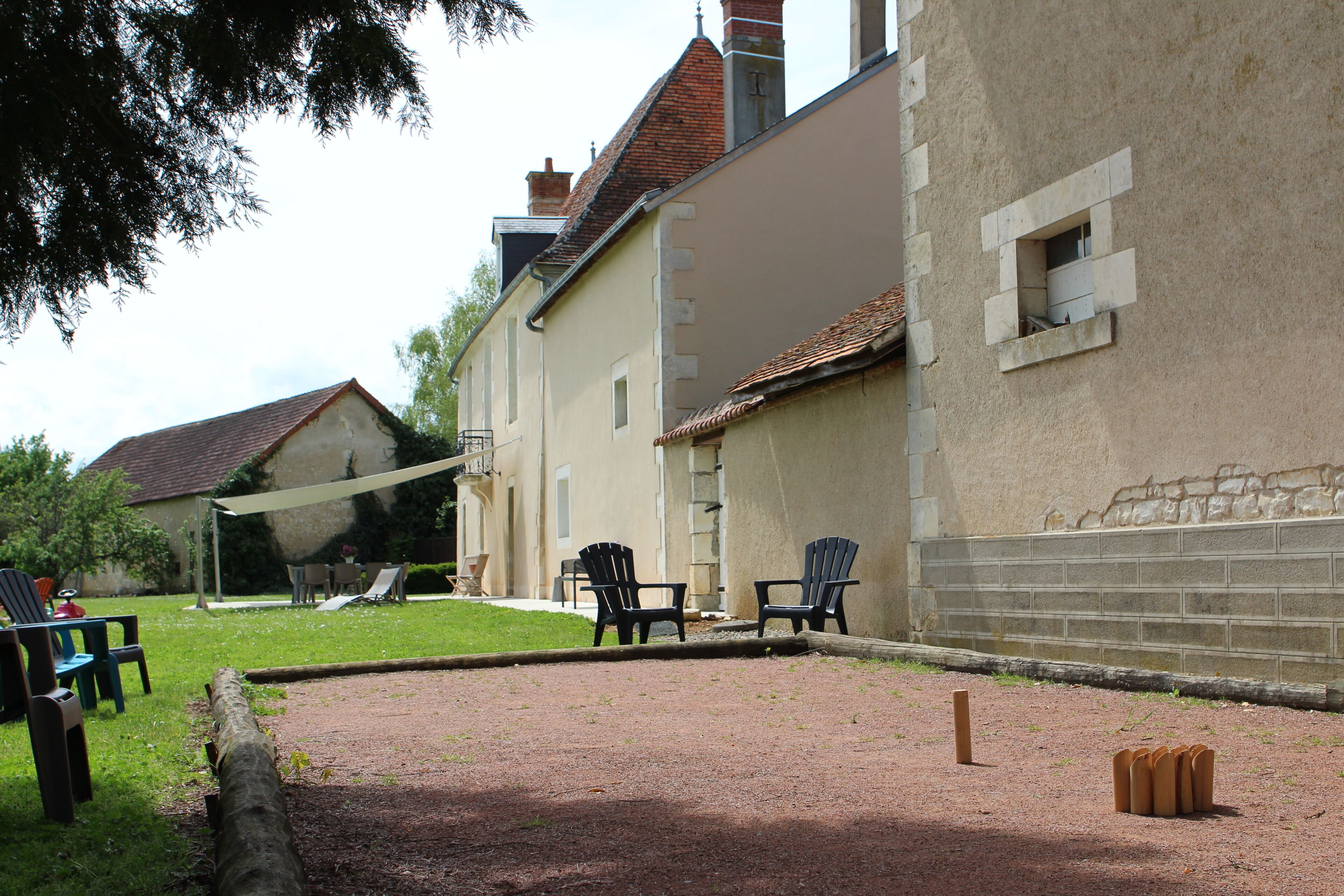 Enceinte de l’hébergement