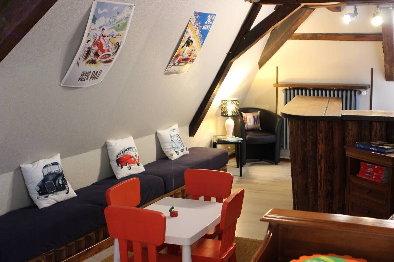 Children's area