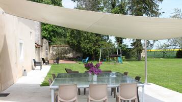 Restauration extérieure