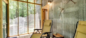 Wild Fern Cottage with River Access