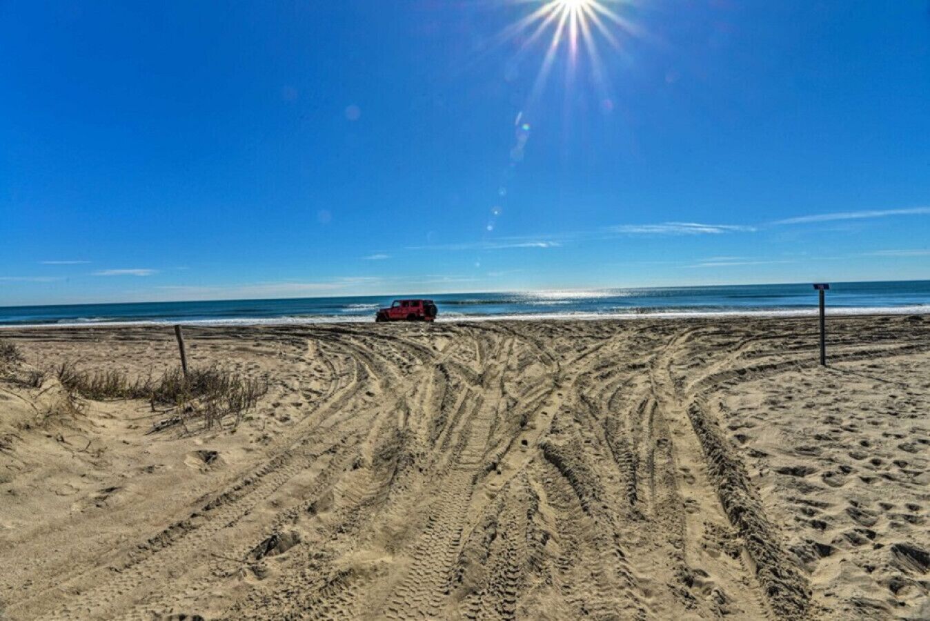 Beach nearby