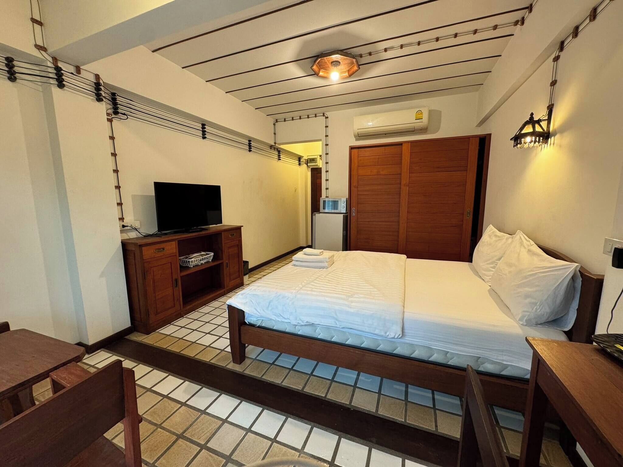 Kamar, 1 kamar tidur, akses difabel, Boleh Merokok