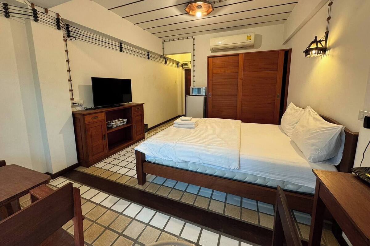 Kamar, 1 kamar tidur, akses difabel, Boleh Merokok