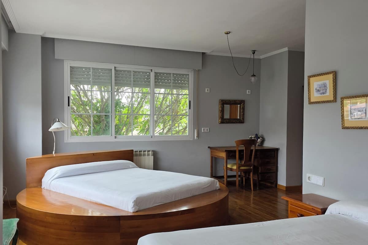 Quadruple Room, Balcony, Garden View