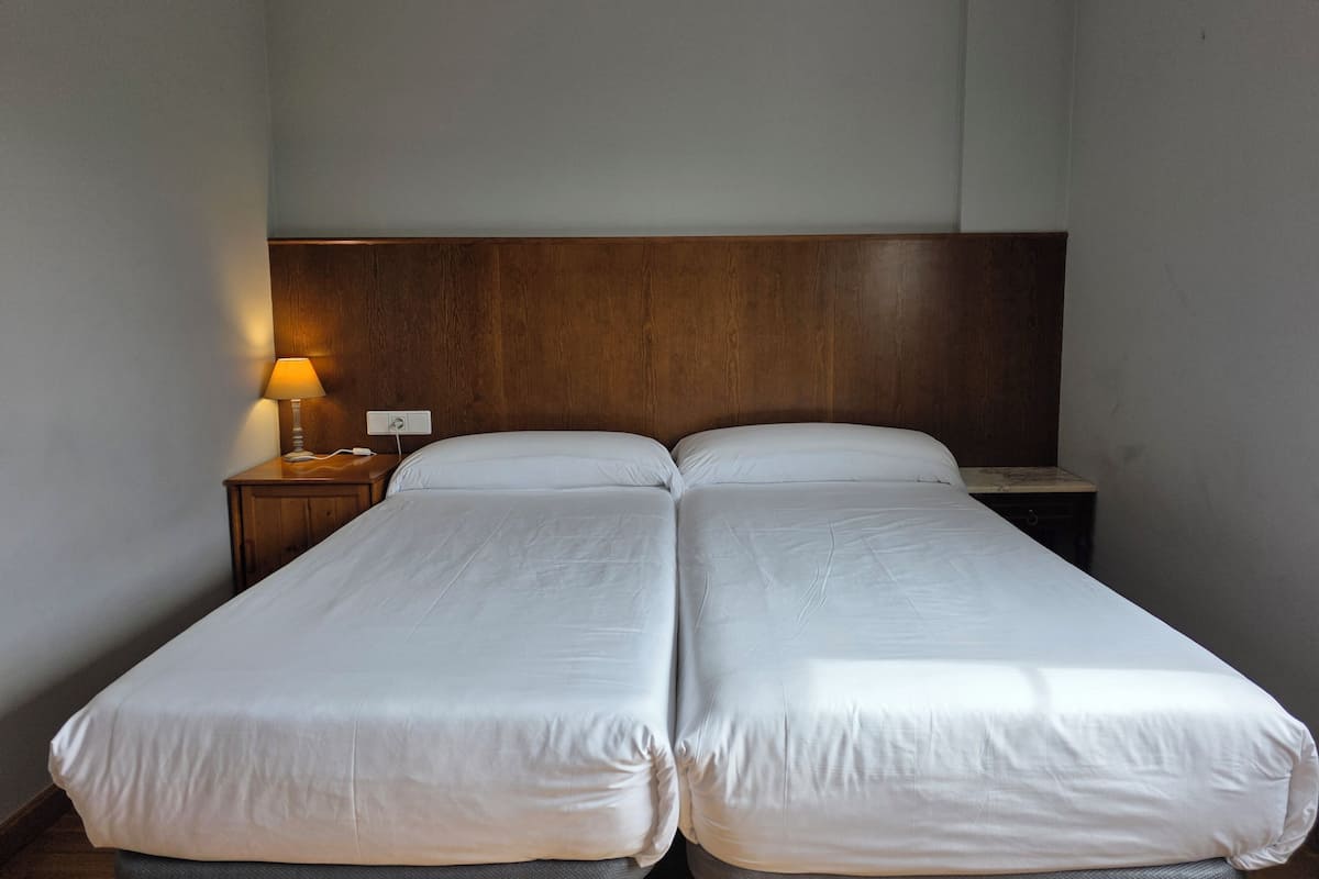 Twin Room, Garden View
