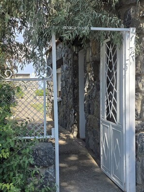 Details aan de buitenkant