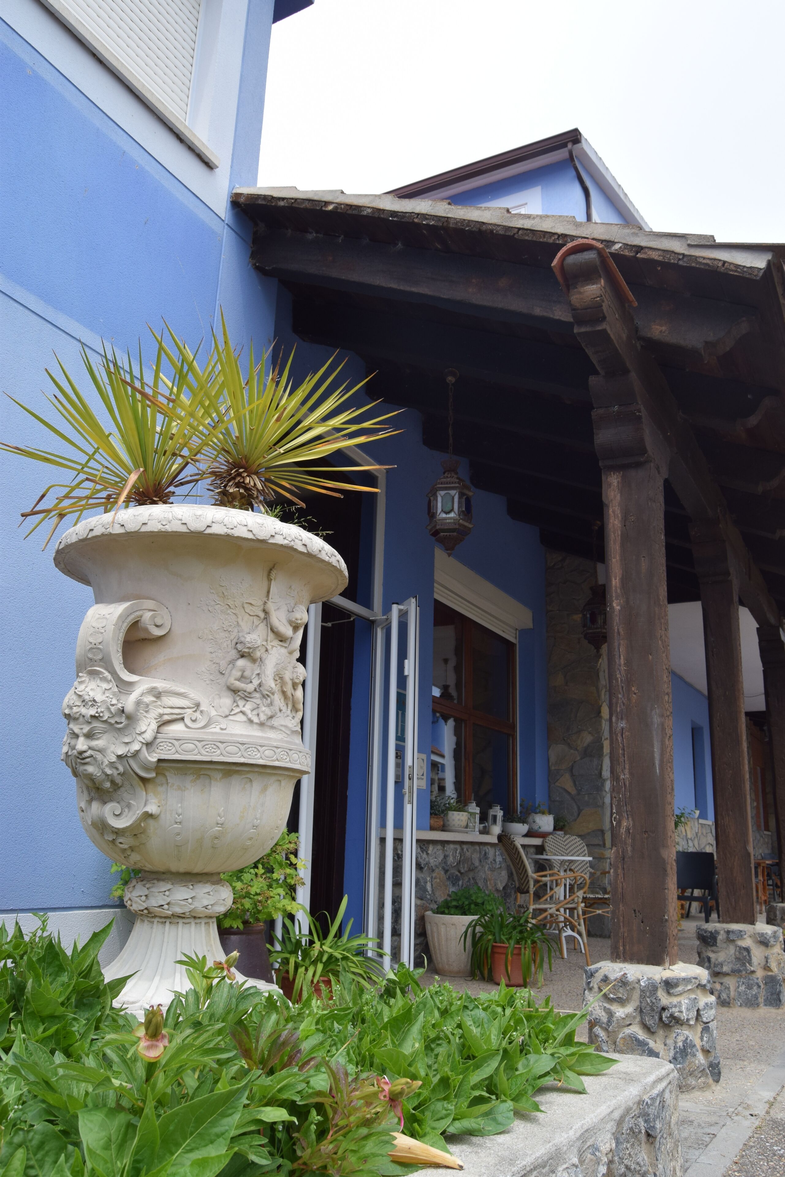 Exterior detail