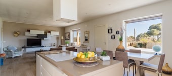 Villa '600 Tricase' with Private Terrace, Garden, and Air Conditioning