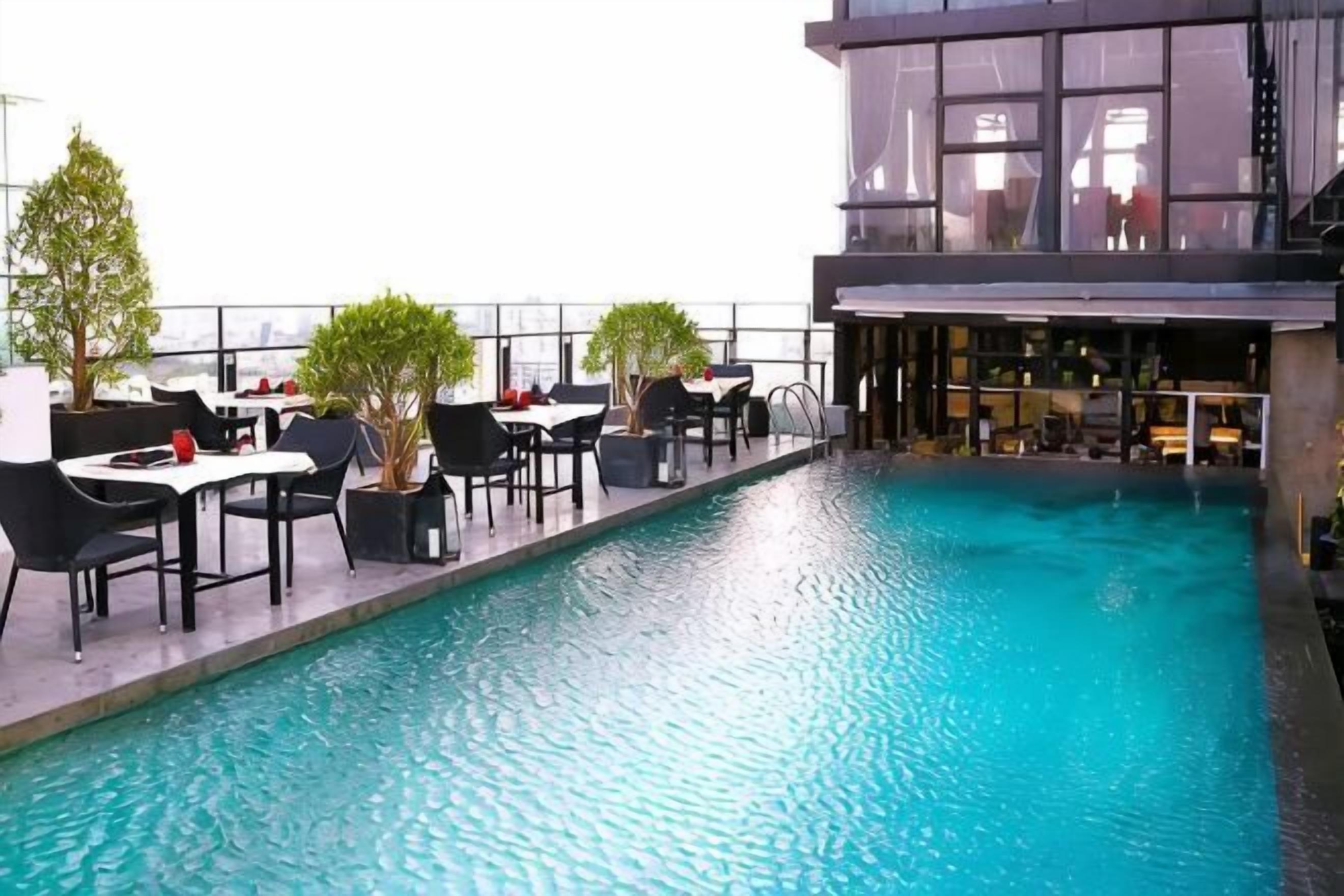 Outdoor pool