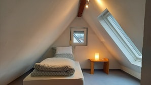 1 soverom, strykejern/-brett, wi-fi og sengetøy