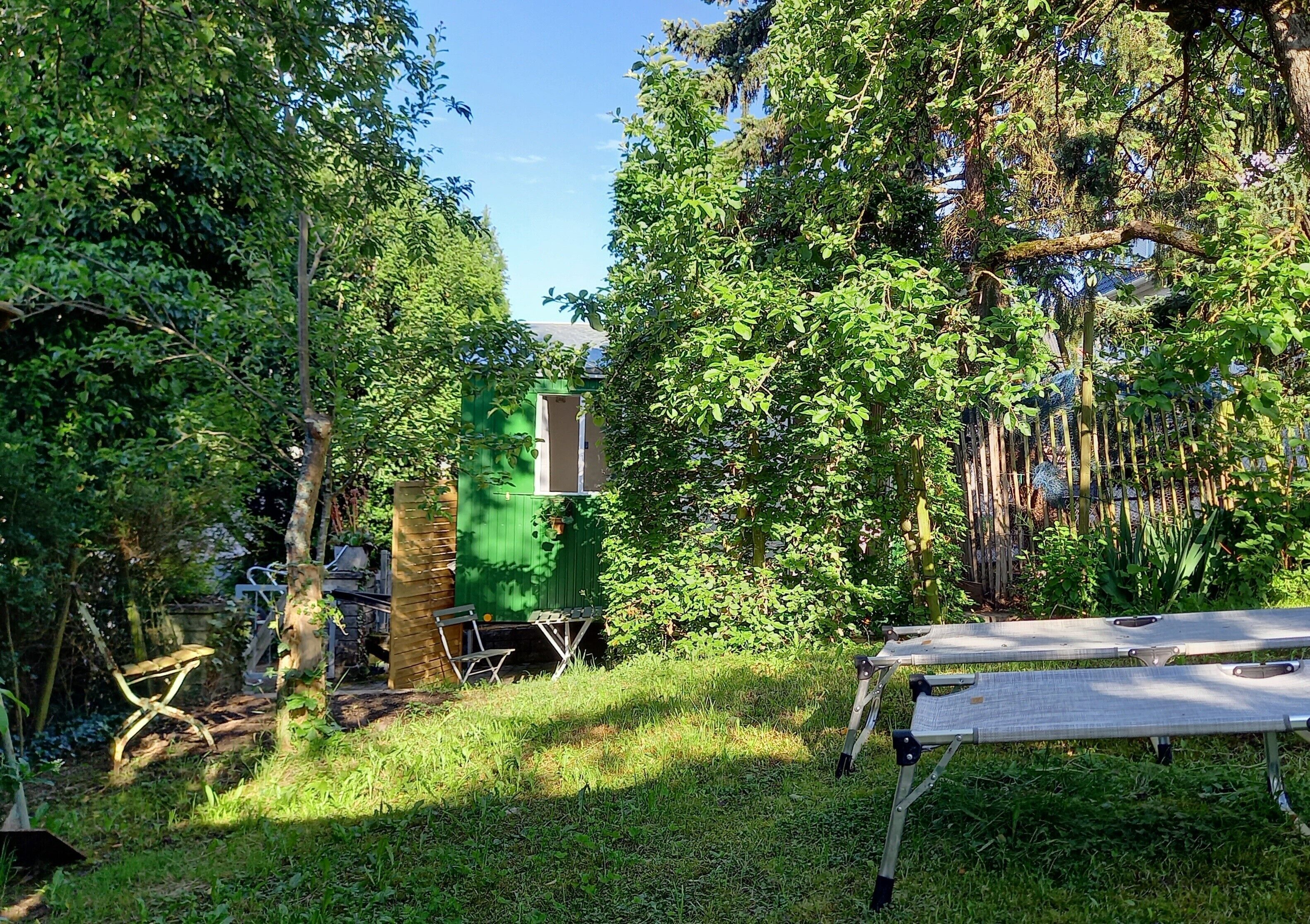Jardines del alojamiento