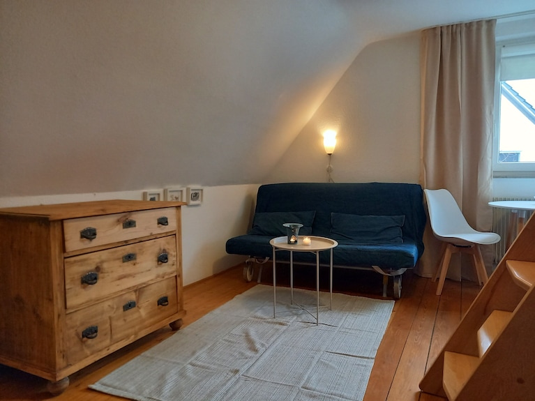 Appartement « Sternenblick » Avec Mezzanine De Couchage - Bretten