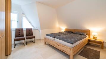 2 Schlafzimmer, WLAN, BettwÀsche