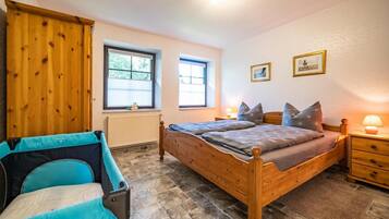 3 Schlafzimmer, WLAN, Bettwäsche
