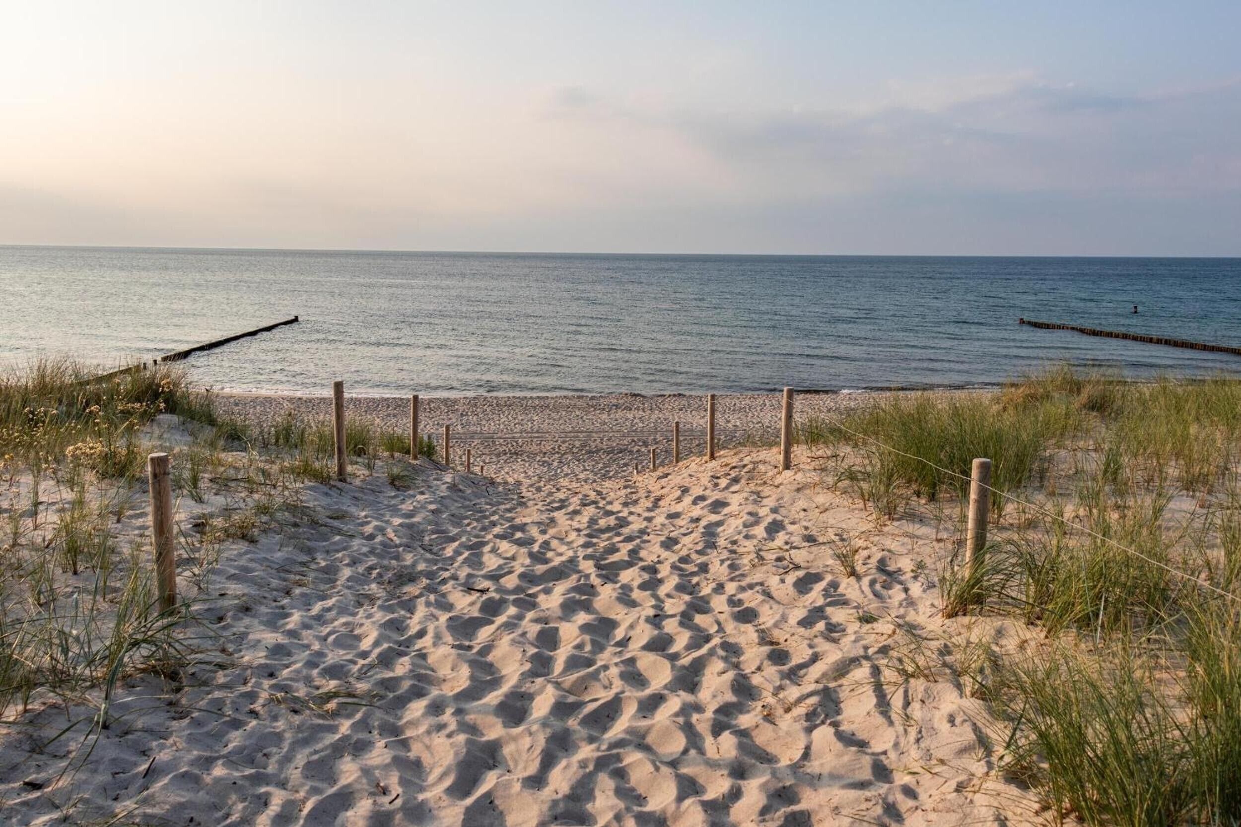 In Strandnähe