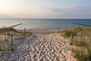 In Strandnähe