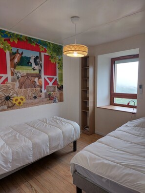 4 Schlafzimmer, kostenloses WLAN, Bettwäsche