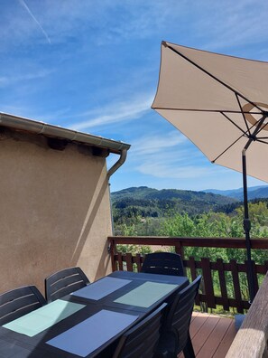 Udendørs spisemuligheder