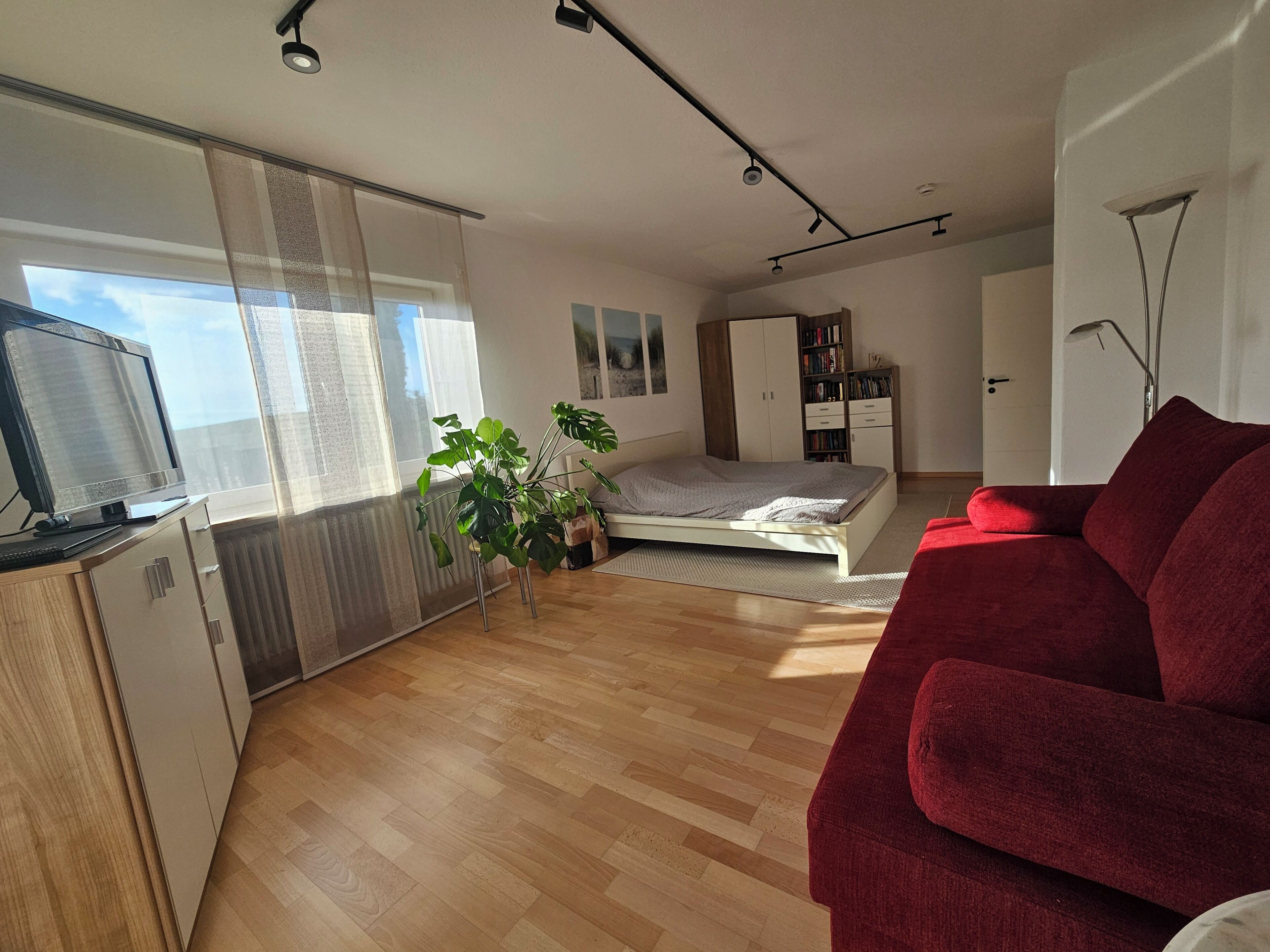 1 Schlafzimmer, Bügeleisen/Bügelbrett, Internetzugang, Bettwäsche