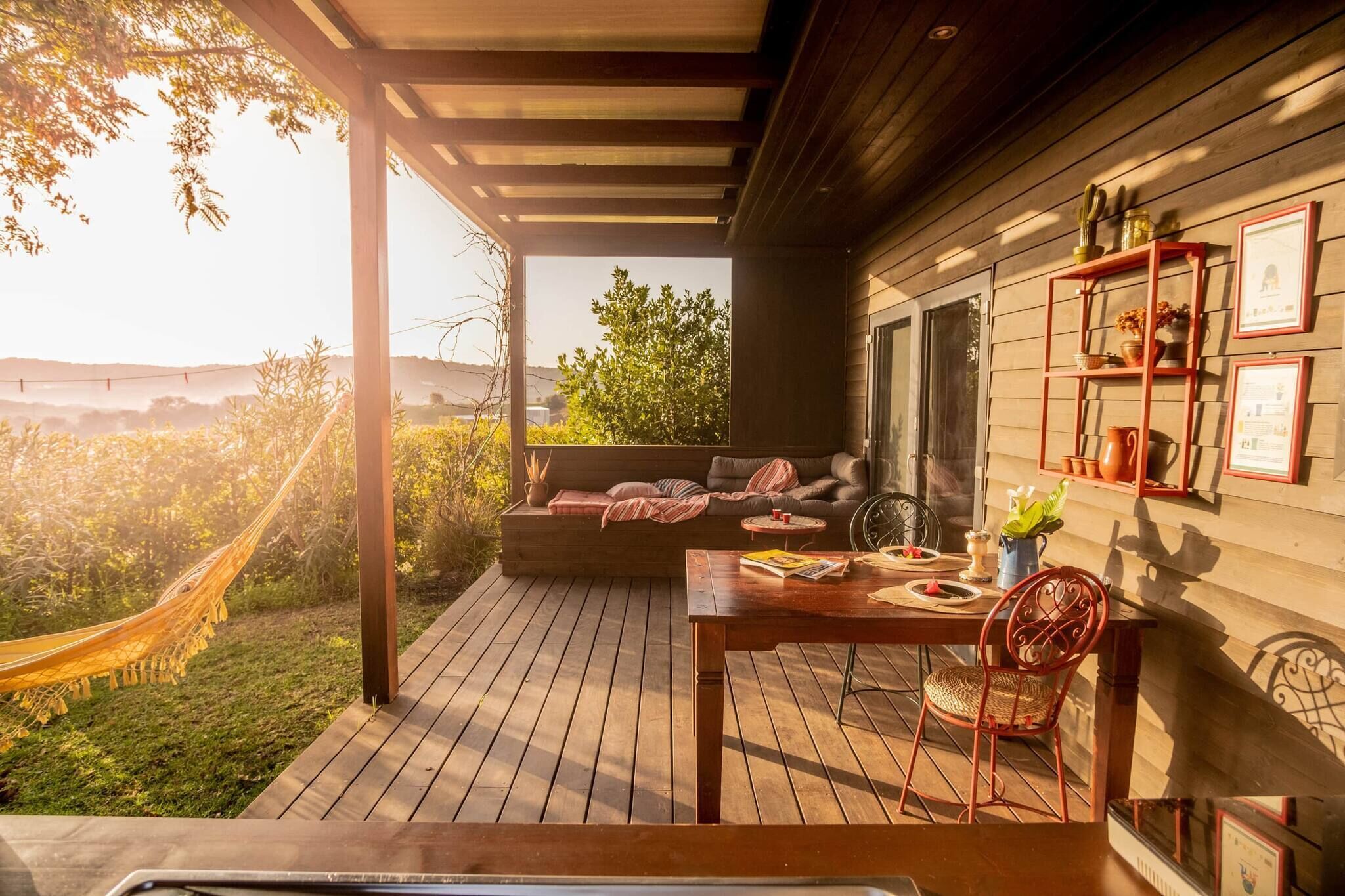 Bungalow, 1 Bedroom, Patio, Garden View | Outdoor dining