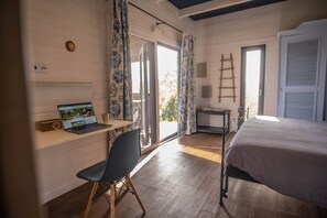 Bungalow, 1 Bedroom, Patio, Garden View | 1 bedroom - 'silves' Cabin-cato Preto-adults-only Guesthouse (Silves)