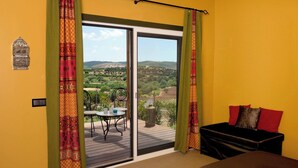 Bungalow, 1 phòng ngủ, sân hiên, quang cảnh vườn