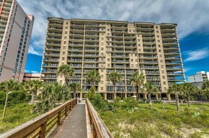 Exterior - South Wind 1206 - Oceanfront Condo with Amazing Views! (Myrtle Beach)