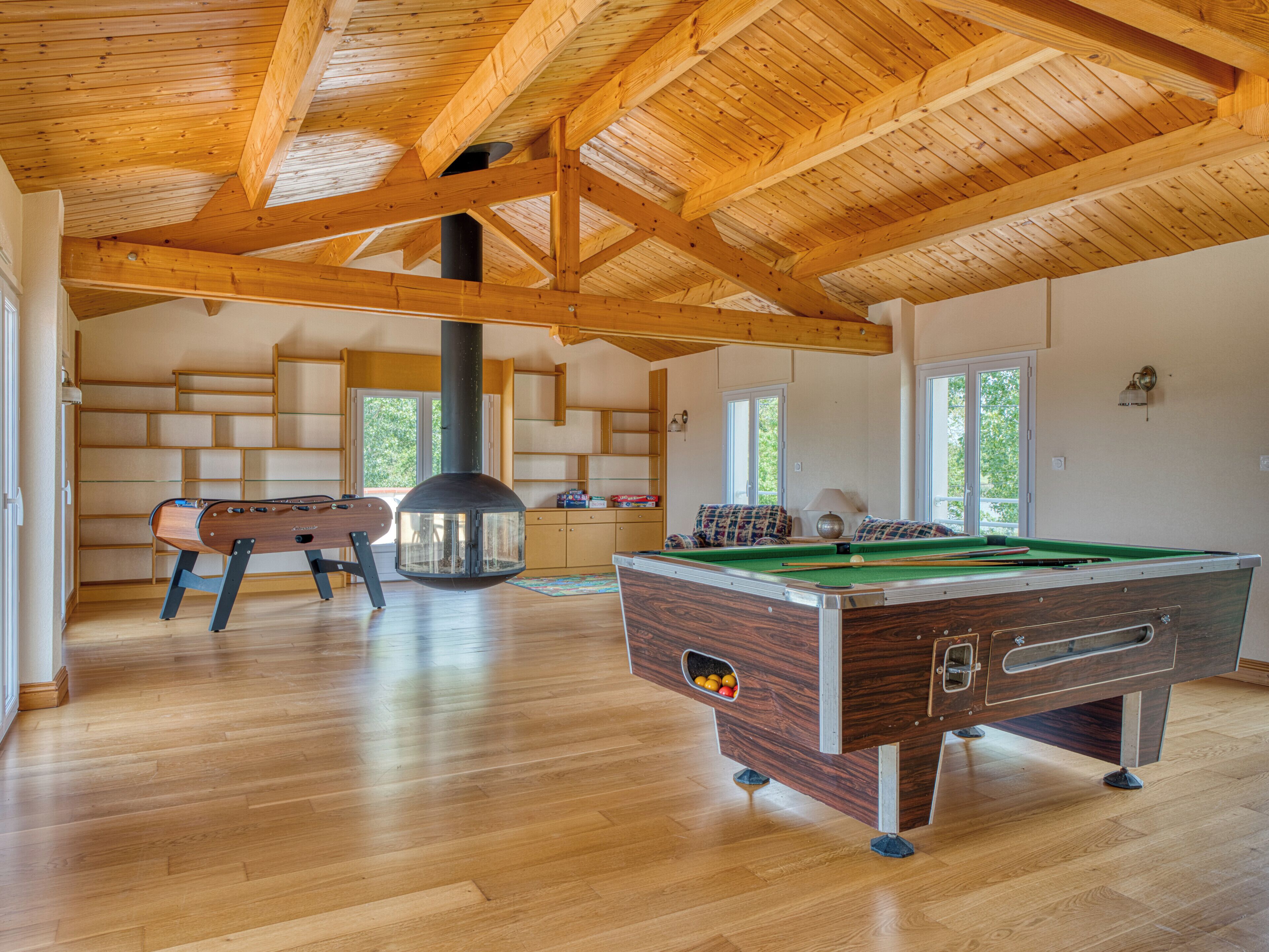 Salle de jeux