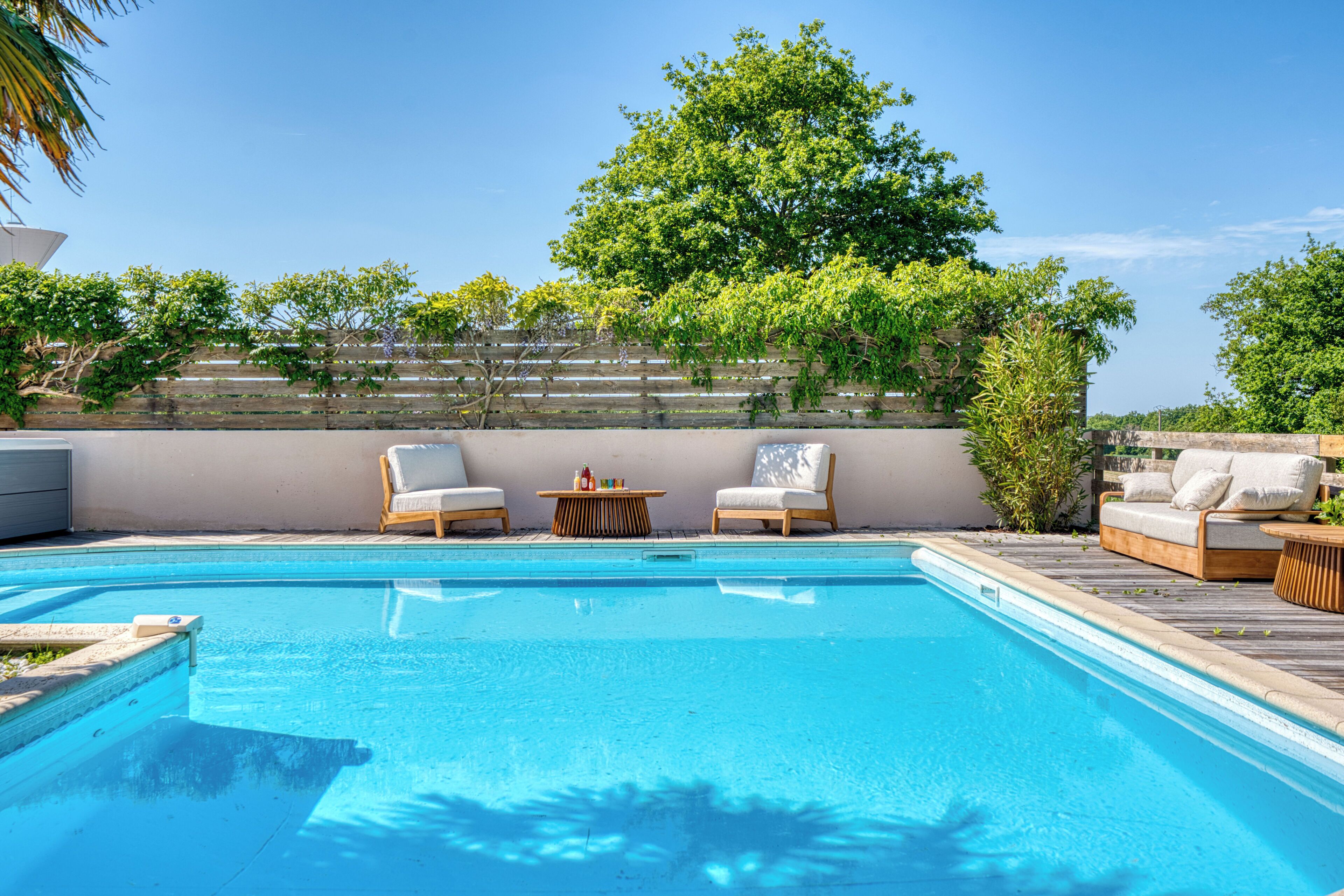 Piscine extérieure