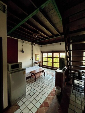 Apartment, 1 Bedroom, Accessible, Smoking | Interior - 502 Serene Teak Boutique Apartments (Chiang Mai)