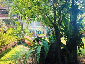 Apartment, 1 Bedroom, Accessible, Smoking | Property grounds - 502 Serene Teak Boutique Apartments (Chiang Mai)