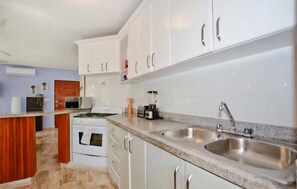 Private kitchen - 2-bedroom 2nd level condo in El Cortecito (El Cortecito)