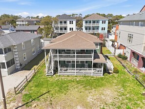 Exterior -  Step back in time to this simple, quaint, cozy beach house everyone can enjoy! (North Myrtle Beach)