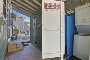Exterior detail -  Step back in time to this simple, quaint, cozy beach house everyone can enjoy! (North Myrtle Beach)
