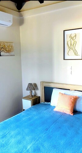 Beautiful 2-bedroom all stone villa in charming Vatsa Bay, Kefalonia Greece