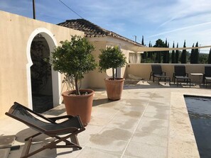 Terrace/patio - Quinta Nova – Charming Guest House – Arrábida (Azeitão)